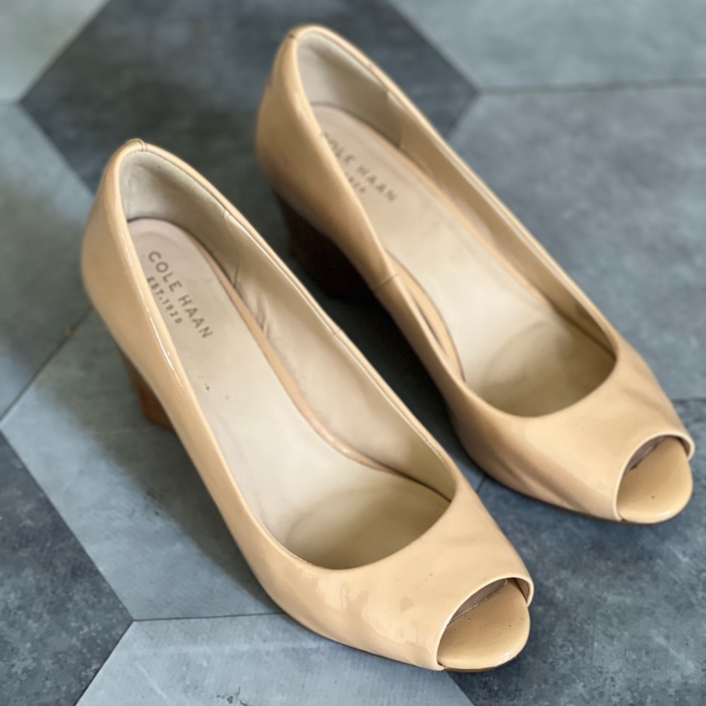 Cole Haan Grand Wedge Heels